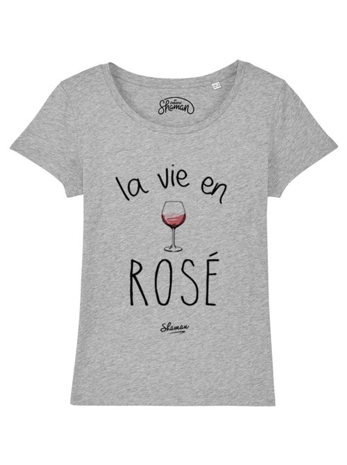 T-shirt Femme - LA VIE EN ROSE - Kiabi