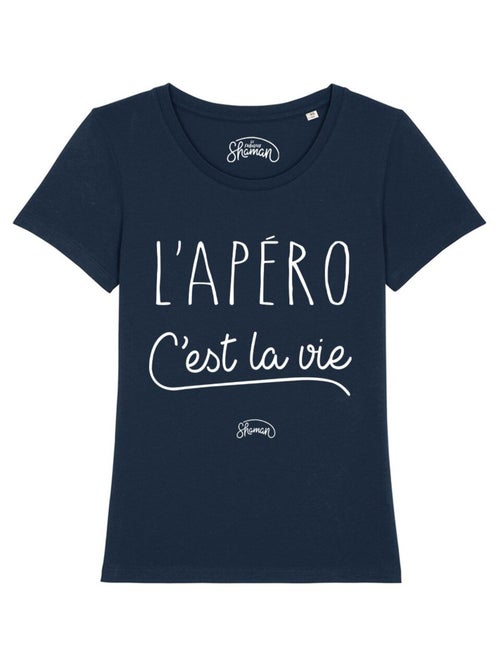 T-shirt Femme - L'APERO C'EST LA VIE - Kiabi