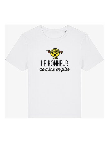 T-shirt Femme - LE BONHEUR DE MERE EN FILLE