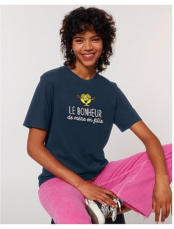T-shirt Femme - LE BONHEUR DE MERE EN FILLE