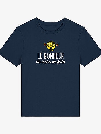 T-shirt Femme - LE BONHEUR DE MERE EN FILLE