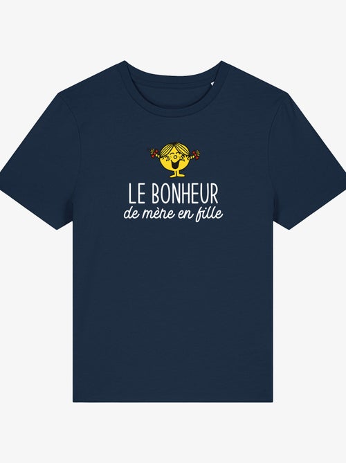 T-shirt Femme - LE BONHEUR DE MERE EN FILLE - Kiabi