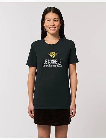 T-shirt Femme - LE BONHEUR DE MERE EN FILLE