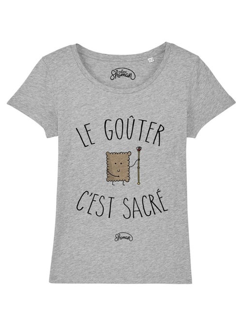 T-shirt Femme - LE GOUTER C'EST SACRE - Kiabi