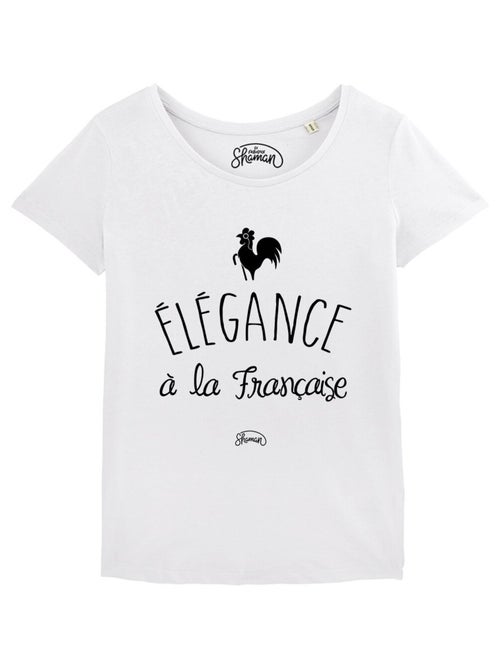 T-shirt Femme - L'ELEGANCE A LA FRANCAISE - Kiabi
