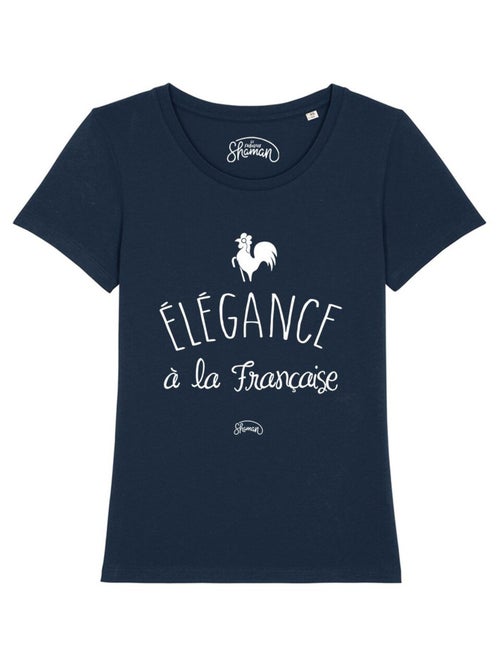 T-shirt Femme - L'ELEGANCE A LA FRANCAISE - Kiabi