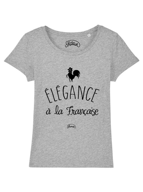 T-shirt Femme - L'ELEGANCE A LA FRANCAISE - Kiabi