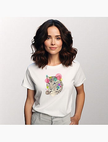 T-shirt Femme - LEOPARD