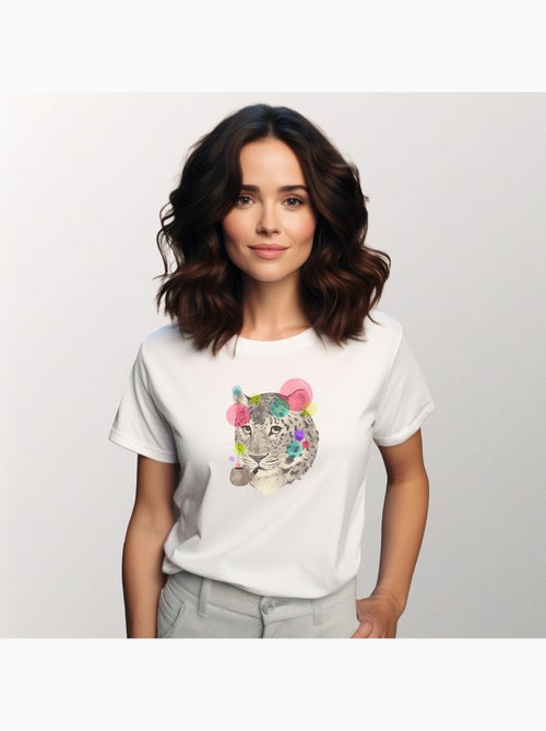 T-shirt Femme - LEOPARD - Kiabi
