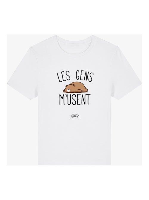 T-shirt Femme - LES GENS M USENT - Kiabi