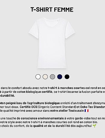 T-shirt Femme - LES VRAIES PRINCESSES PORTENT DES BASKETS