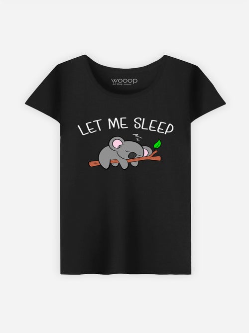 T-shirt Femme - LET ME SLEEP - Kiabi