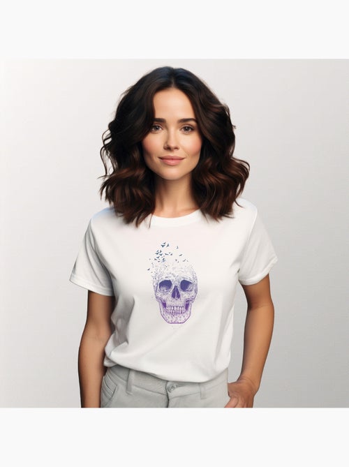 T-shirt Femme - LET THEM FLY - Kiabi