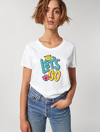 T-shirt Femme - LETS GO 1