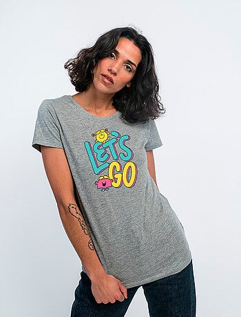 T-shirt Femme - LETS GO 1