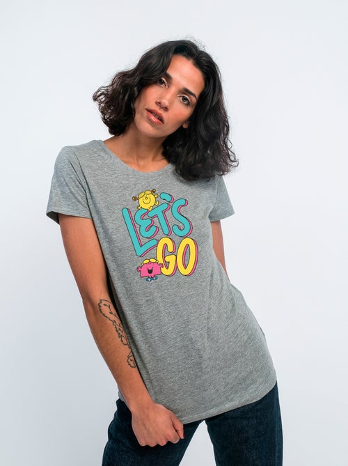 T-shirt Femme - LETS GO 1 - Kiabi