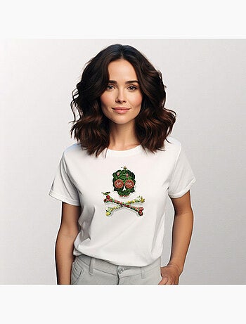 T-shirt femme - life