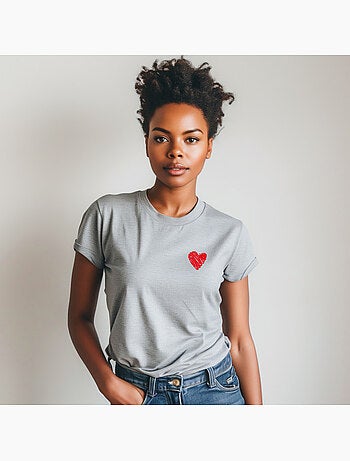 T-shirt Femme - LITTLE HEART