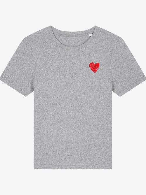 T-shirt Femme - LITTLE HEART - Kiabi