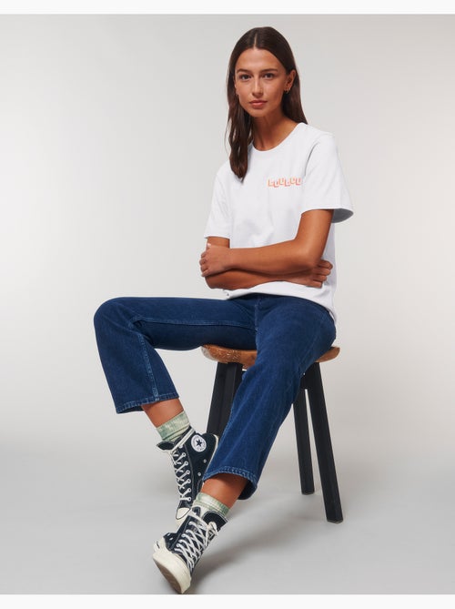 T-shirt Femme - LOULOU COEUR - Kiabi