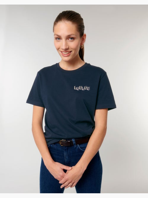 T-shirt Femme - LOULOU COEUR - Kiabi