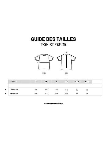 T-shirt Femme - LOULOU COEUR