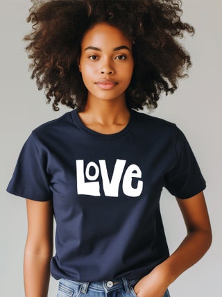 T-shirt Femme - LOVE