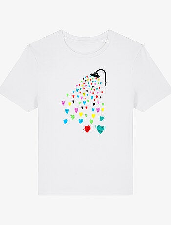 T-shirt Femme - LOVE SHOWER