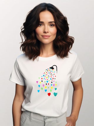 T-shirt Femme - LOVE SHOWER