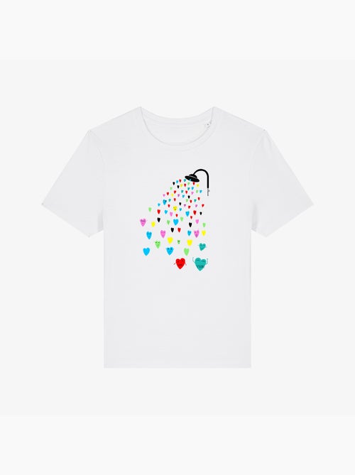 T-shirt Femme - LOVE SHOWER - Kiabi