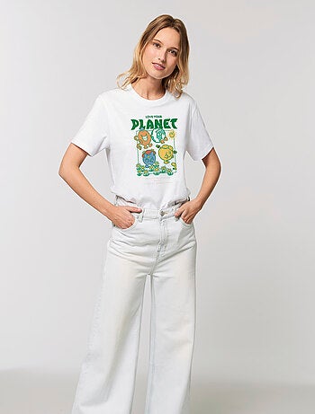 T-shirt Femme - LOVE YOUR PLANET