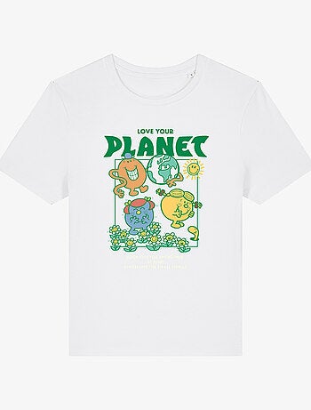 T-shirt Femme - LOVE YOUR PLANET