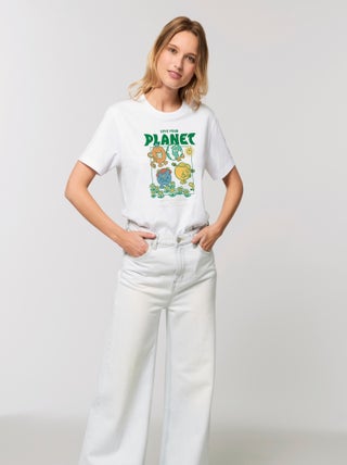 T-shirt Femme - LOVE YOUR PLANET