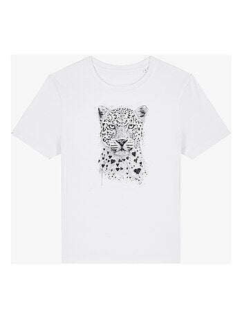 T-shirt Femme - LOVELY LEOPARD