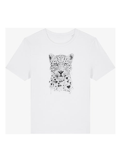 T-shirt Femme - LOVELY LEOPARD - Kiabi