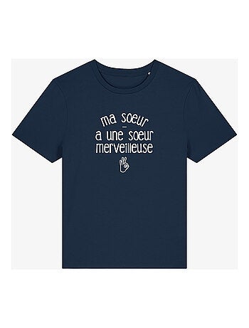 T-shirt Femme - MA SŒUR A UNE SŒUR MERVEILLEUSE
