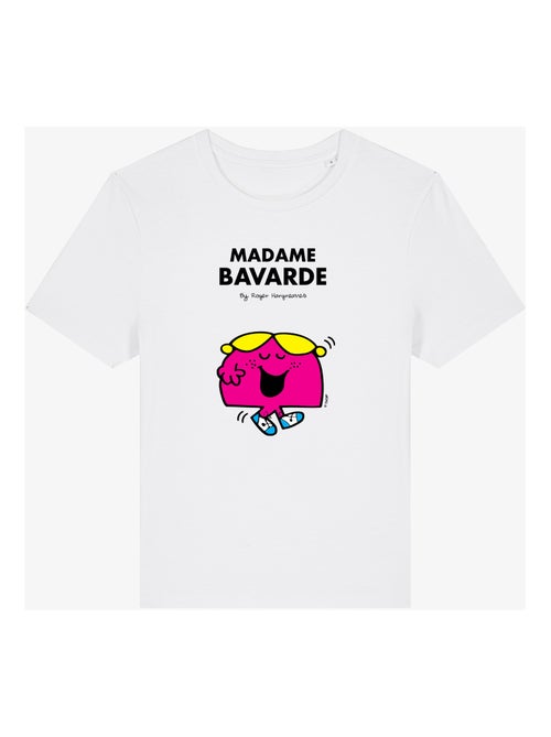 T-shirt Femme - MADAME BAVARDE - Kiabi