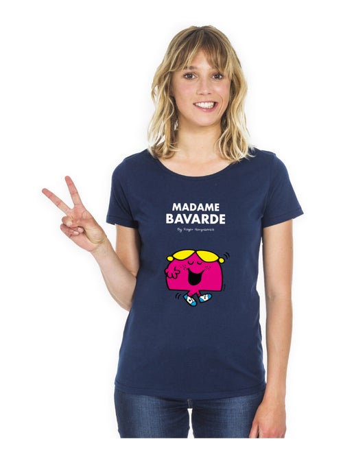 T-shirt Femme - MADAME BAVARDE - Kiabi