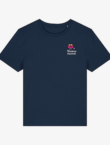 T-shirt Femme - MADAME BAVARDE COEUR
