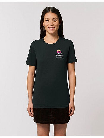 T-shirt Femme - MADAME BAVARDE COEUR