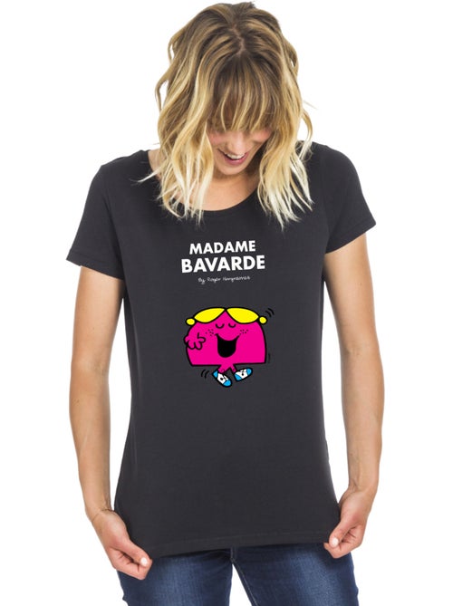 T-shirt Femme - MADAME BAVARDE - Kiabi