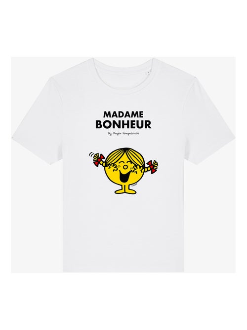 T-shirt Femme - MADAME BONHEUR - Kiabi
