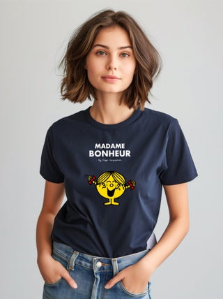 T-shirt Femme - MADAME BONHEUR