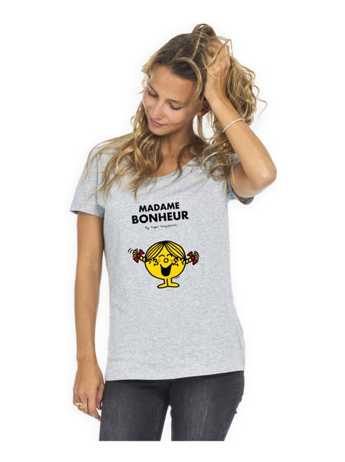 T-shirt Femme - MADAME BONHEUR - Kiabi