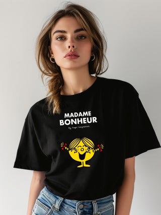 T-shirt Femme - MADAME BONHEUR