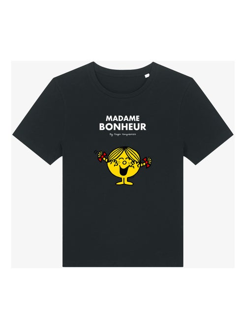 T-shirt Femme - MADAME BONHEUR - Kiabi