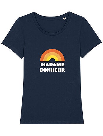 T-shirt femme - madame bonheur waf