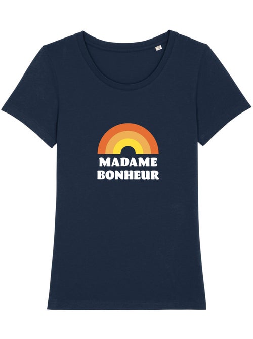 T-shirt Femme - MADAME BONHEUR WAF - Kiabi