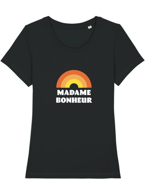 T-shirt Femme - MADAME BONHEUR WAF - Kiabi