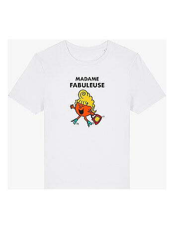 T-shirt Femme - MADAME FABULEUSE